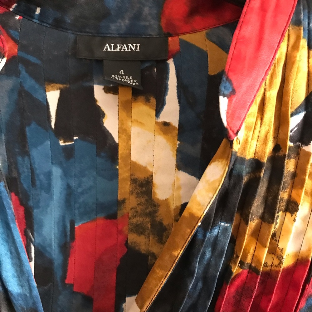 Multicolored Blouse. - image 2